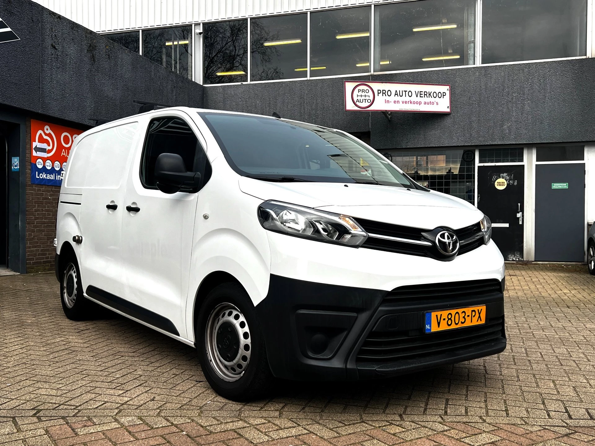 Hoofdafbeelding Toyota ProAce