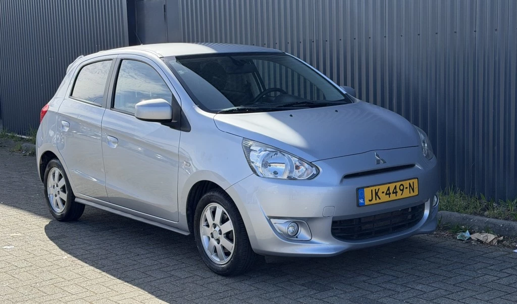 Hoofdafbeelding Mitsubishi Space Star