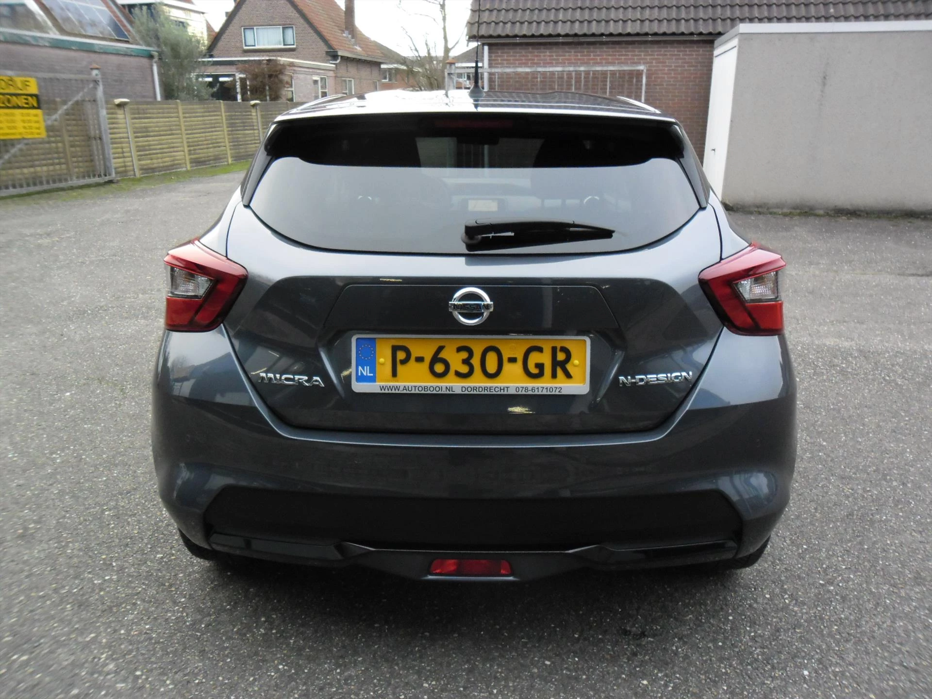 Hoofdafbeelding Nissan Micra