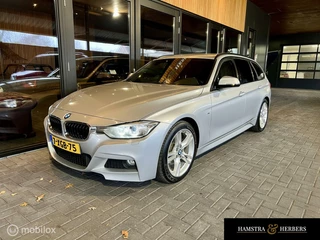 BMW 3-serie Touring 316i M Sport grijs, premium