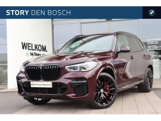 BMW X5 xDrive45e M Sport Automaat / Trekhaak / Panoramadak Sky Lounge / Comfortstoelen / Comfort Access / Laserlight / Head-Up / Bowers & Wilkins / Parking Assistant Plus