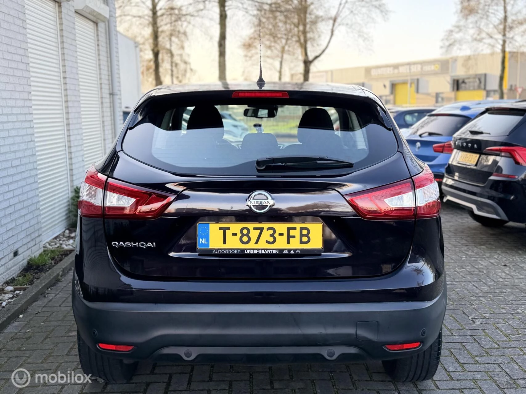 Hoofdafbeelding Nissan QASHQAI