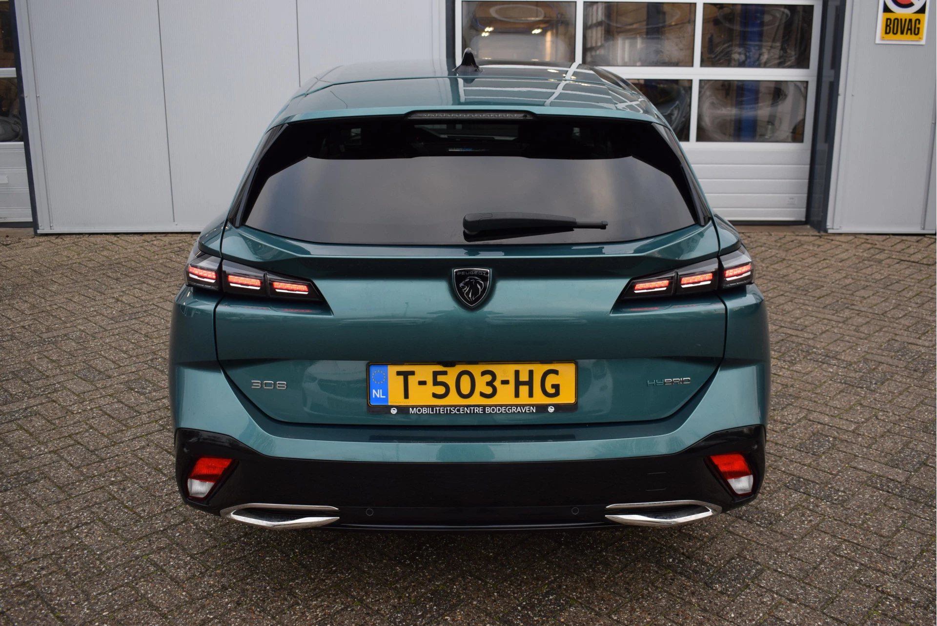 Hoofdafbeelding Peugeot 308