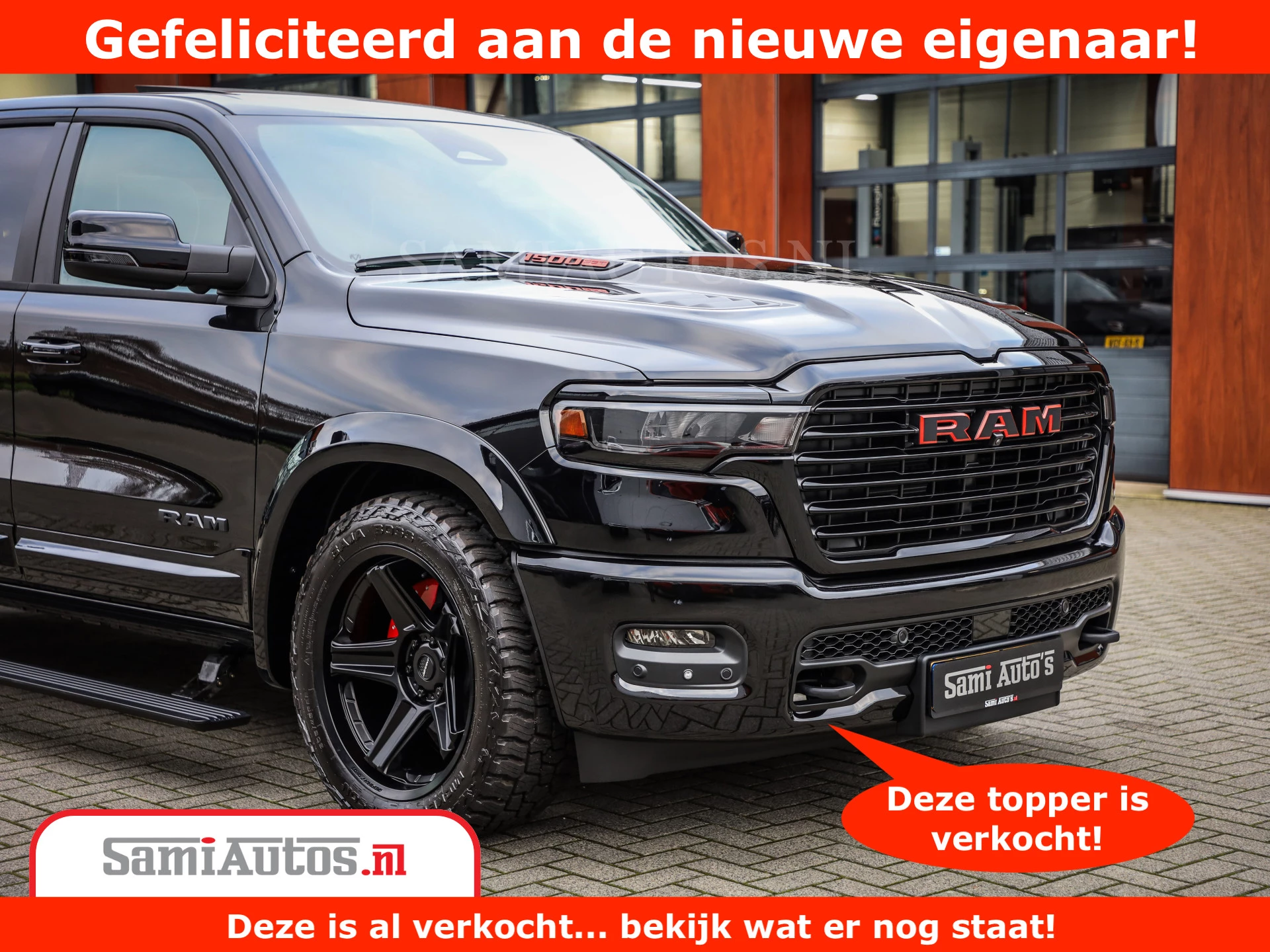 Hoofdafbeelding Dodge Ram 1500