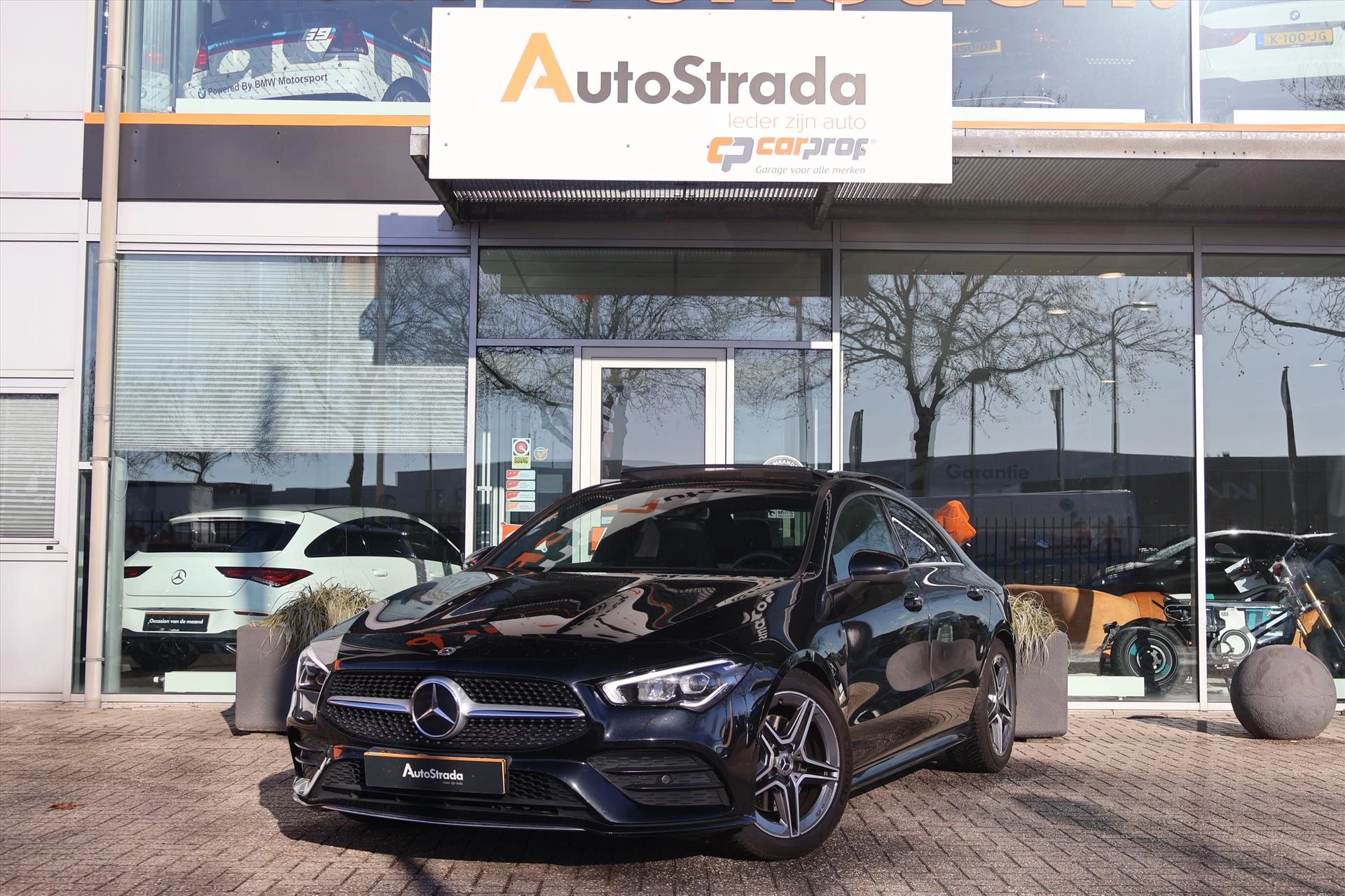 Hoofdafbeelding Mercedes-Benz CLA