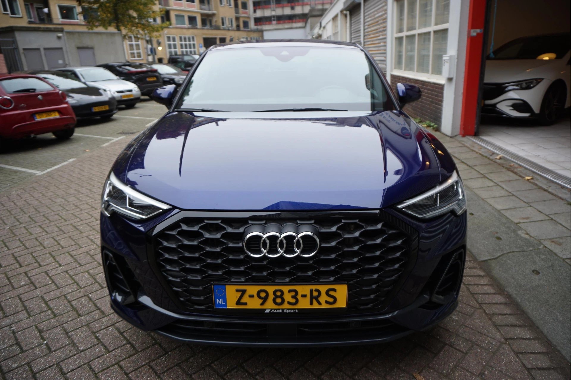 Hoofdafbeelding Audi Q3