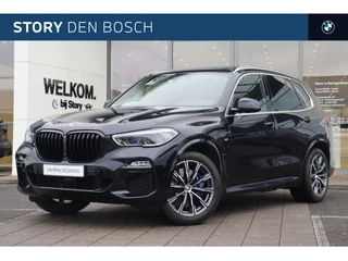 BMW X5 xDrive45e High Executive M Sport Automaat / Panoramadak / Adaptive Air Suspension / Stoelverwarming / Laserlicht / / Parking Assistant Plus / Harman Kardon / Live Cockpit Professional