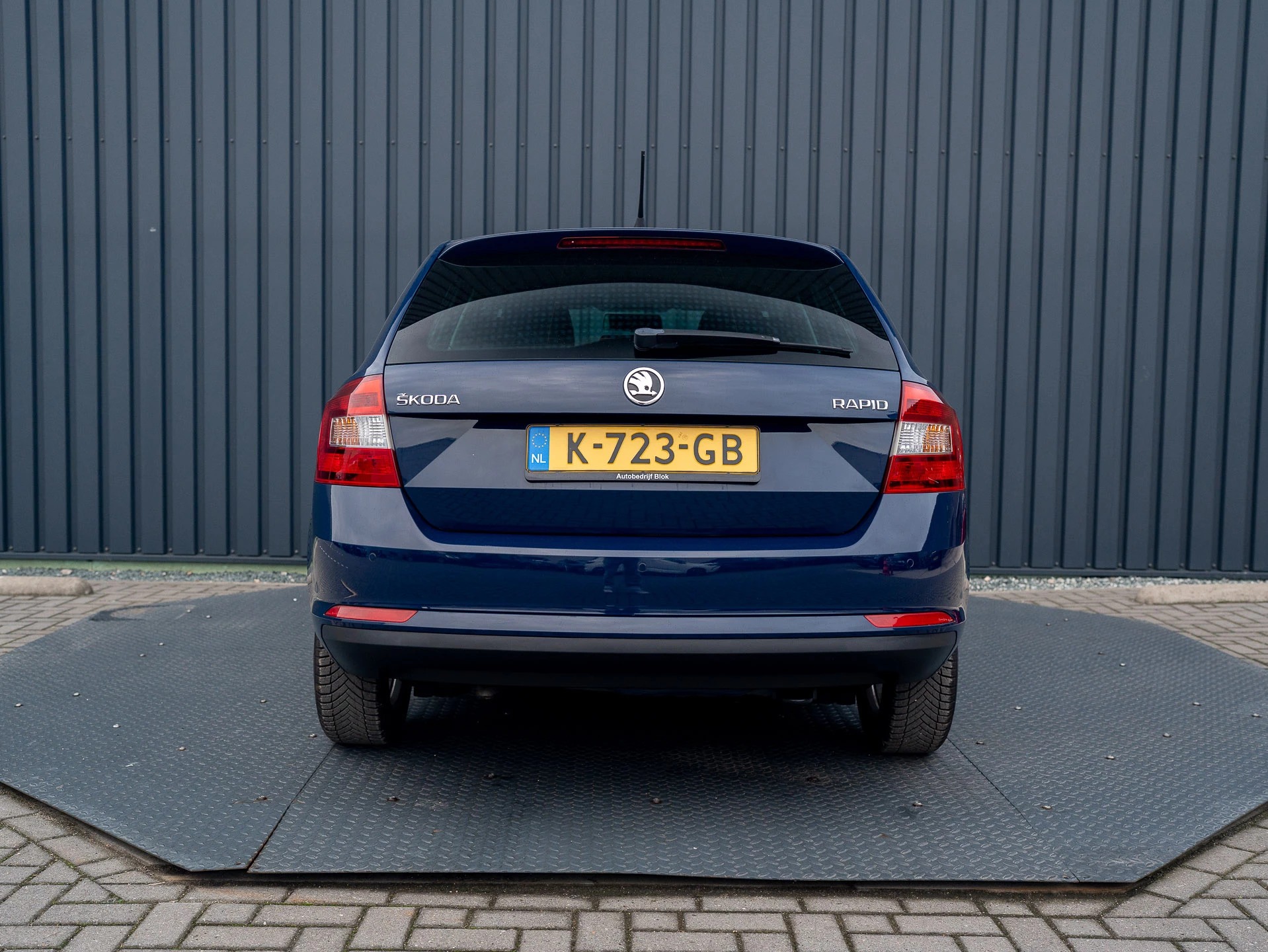 Hoofdafbeelding Škoda Rapid