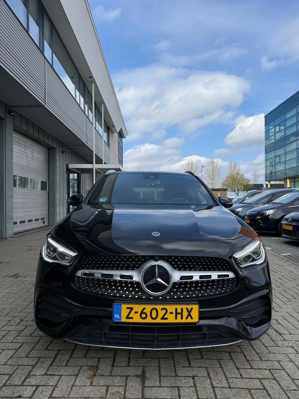 Hoofdafbeelding Mercedes-Benz GLA