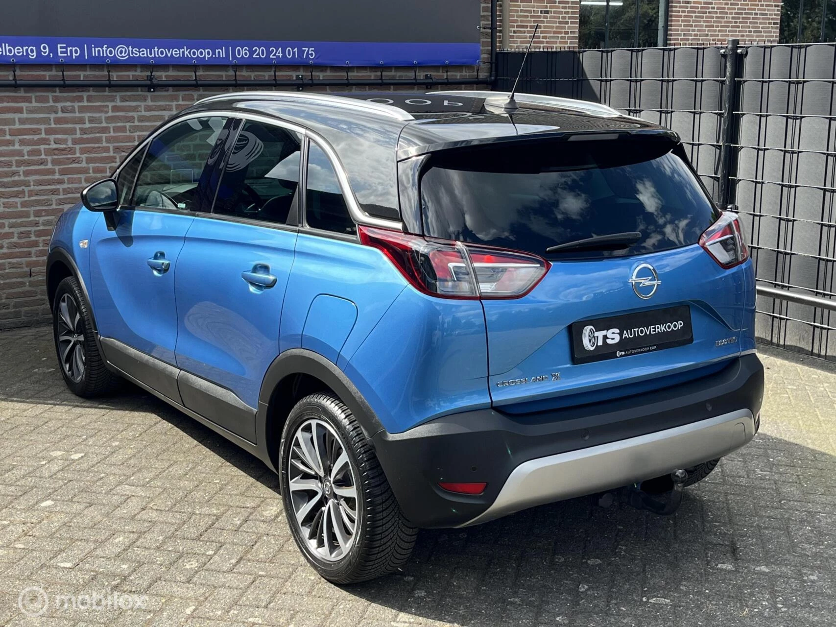 Hoofdafbeelding Opel Crossland X