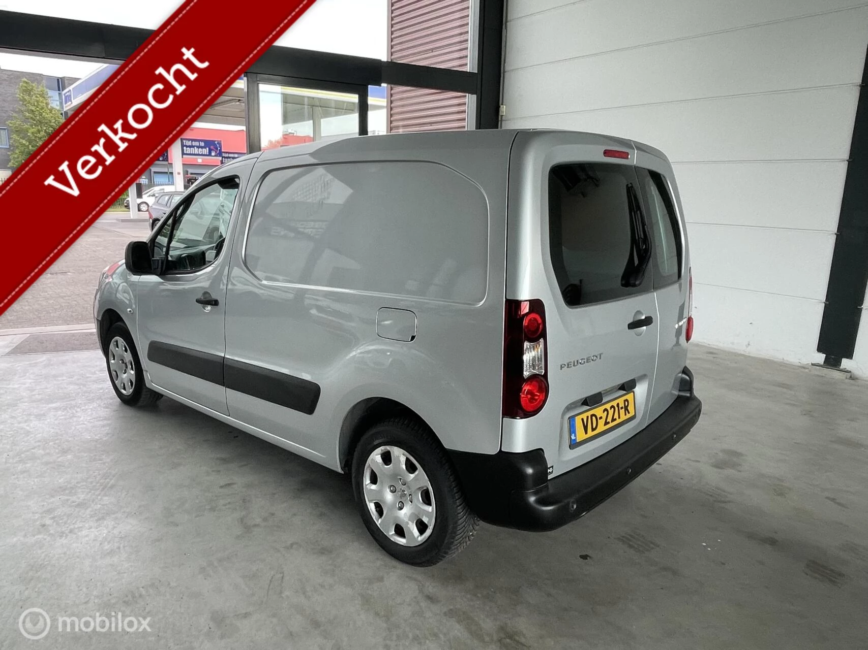 Hoofdafbeelding Peugeot Partner