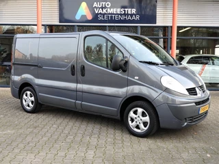 Hoofdafbeelding Renault Trafic Renault Trafic 2.0 DCI L1H1 115PK 2x schuifdeur 3 zits