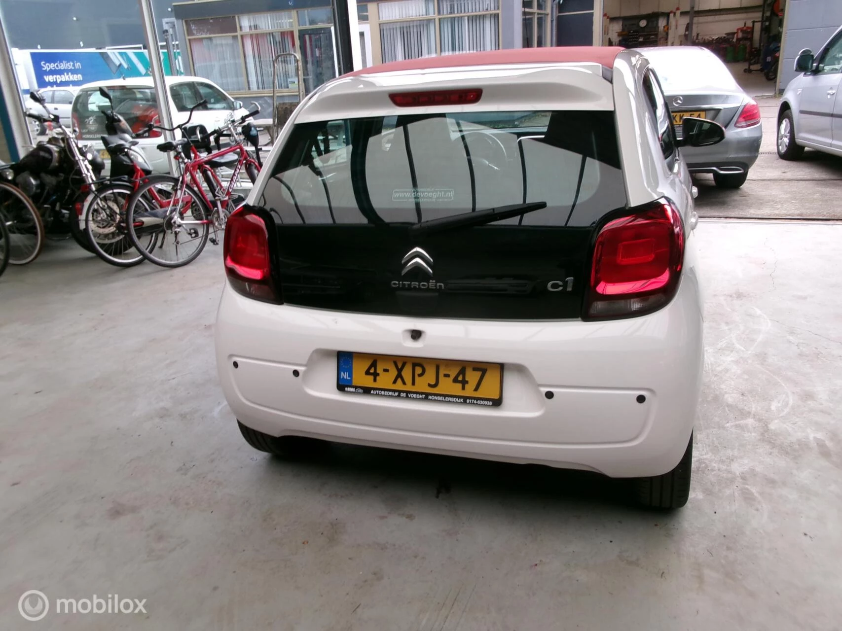Hoofdafbeelding Citroën C1