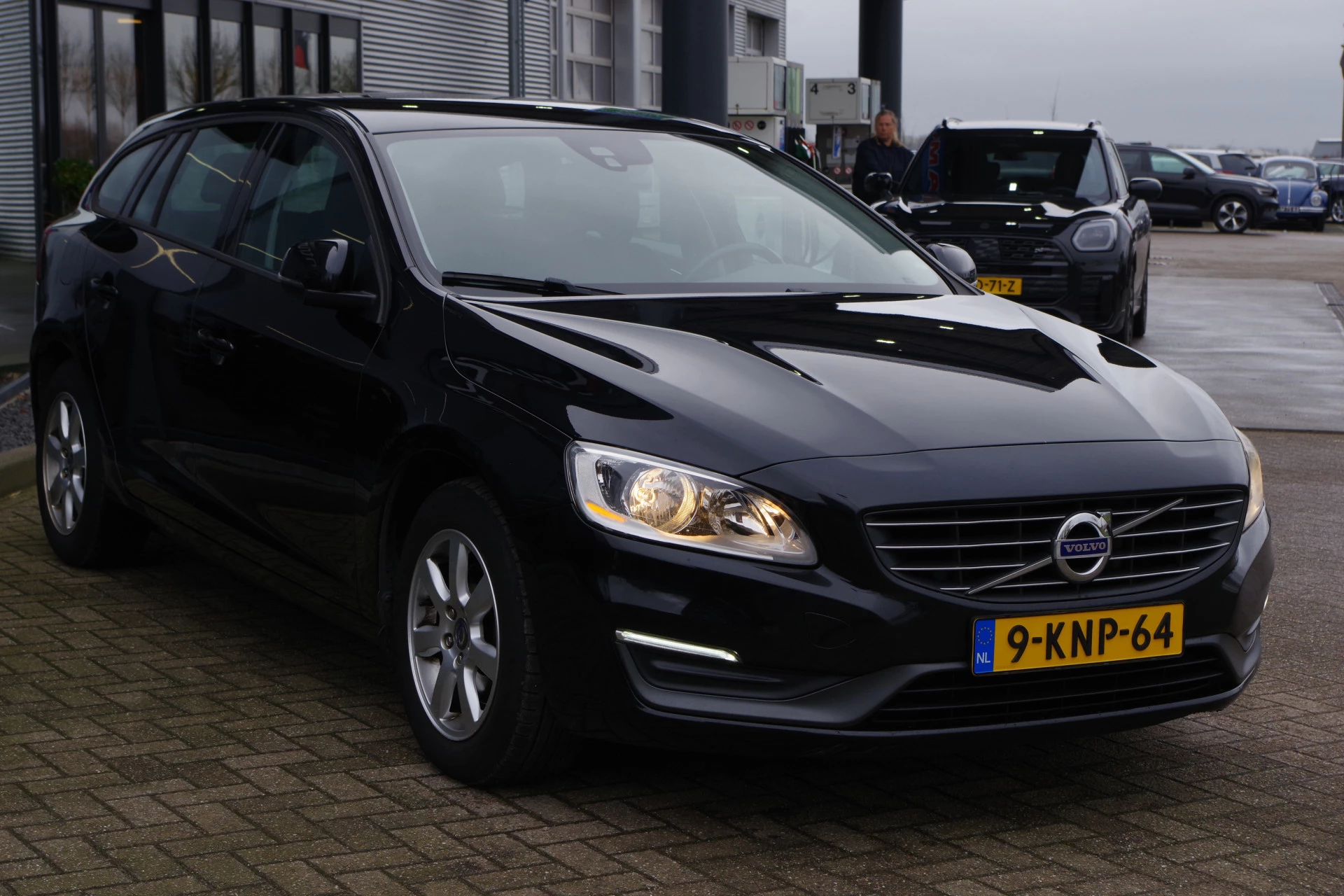 Hoofdafbeelding Volvo V60