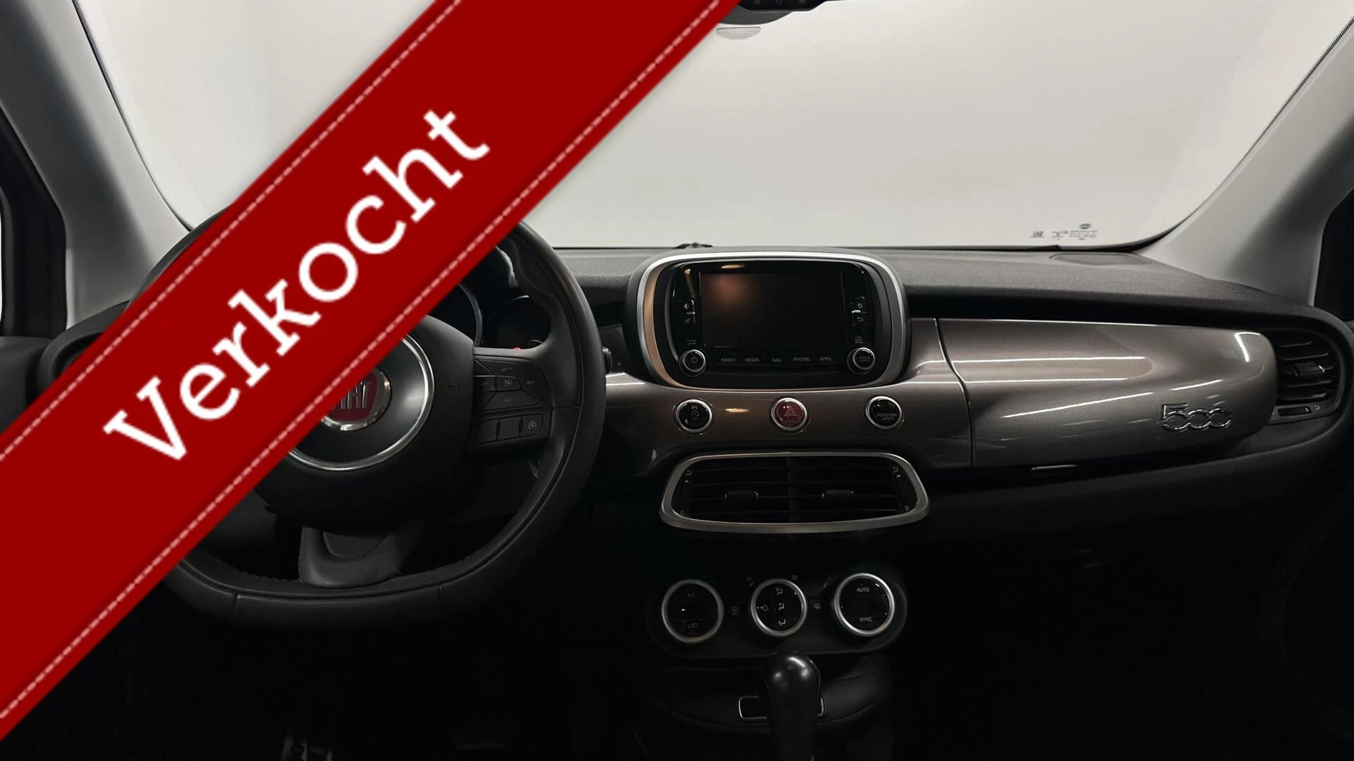 Hoofdafbeelding Fiat 500X