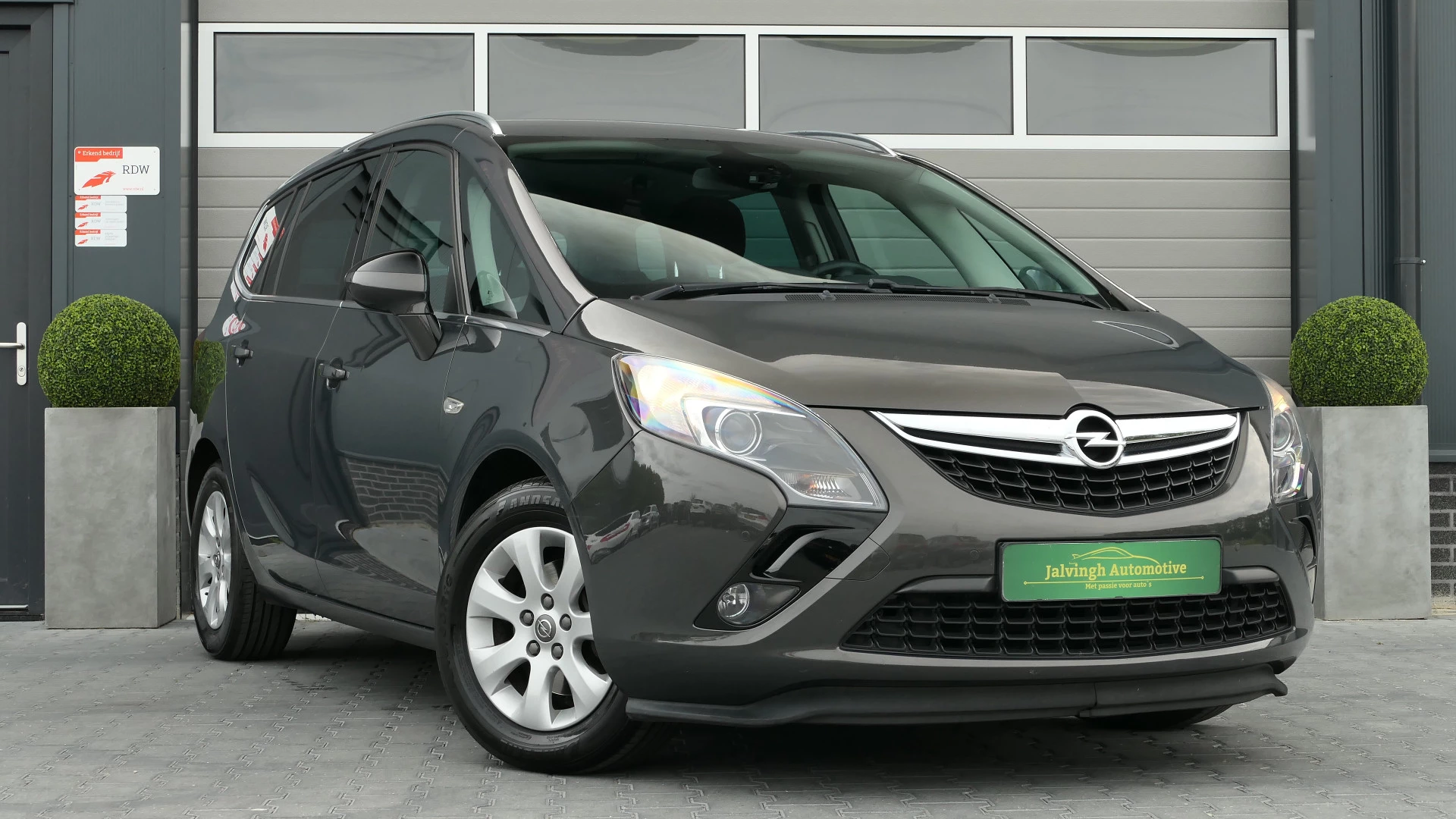 Hoofdafbeelding Opel Zafira