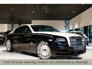 Hoofdafbeelding Rolls-Royce Wraith Rolls-Royce Wraith 6.6 V12 Starlight|22"|Bespoke|HUD|Driving Assistant|Full History