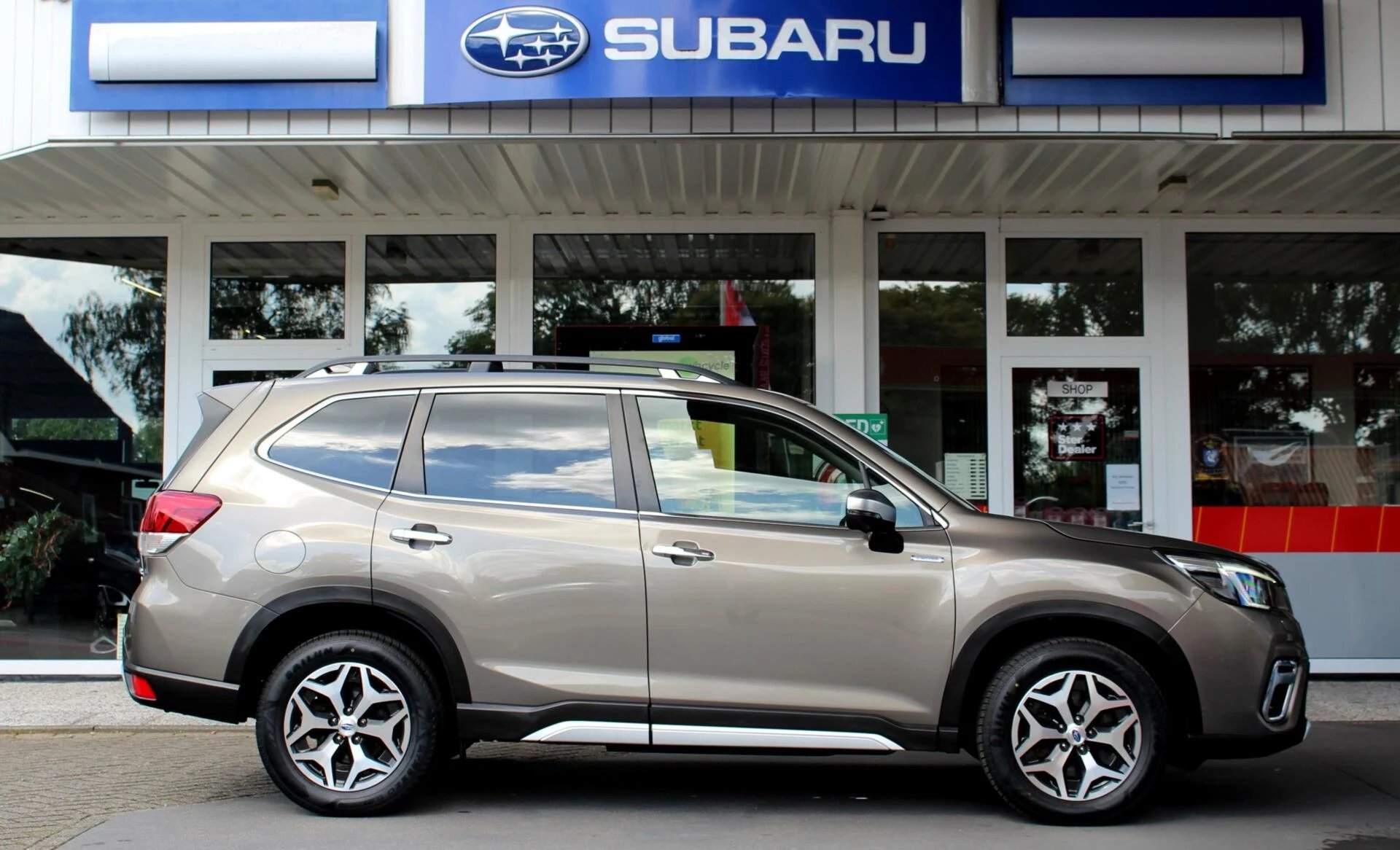 Hoofdafbeelding Subaru Forester