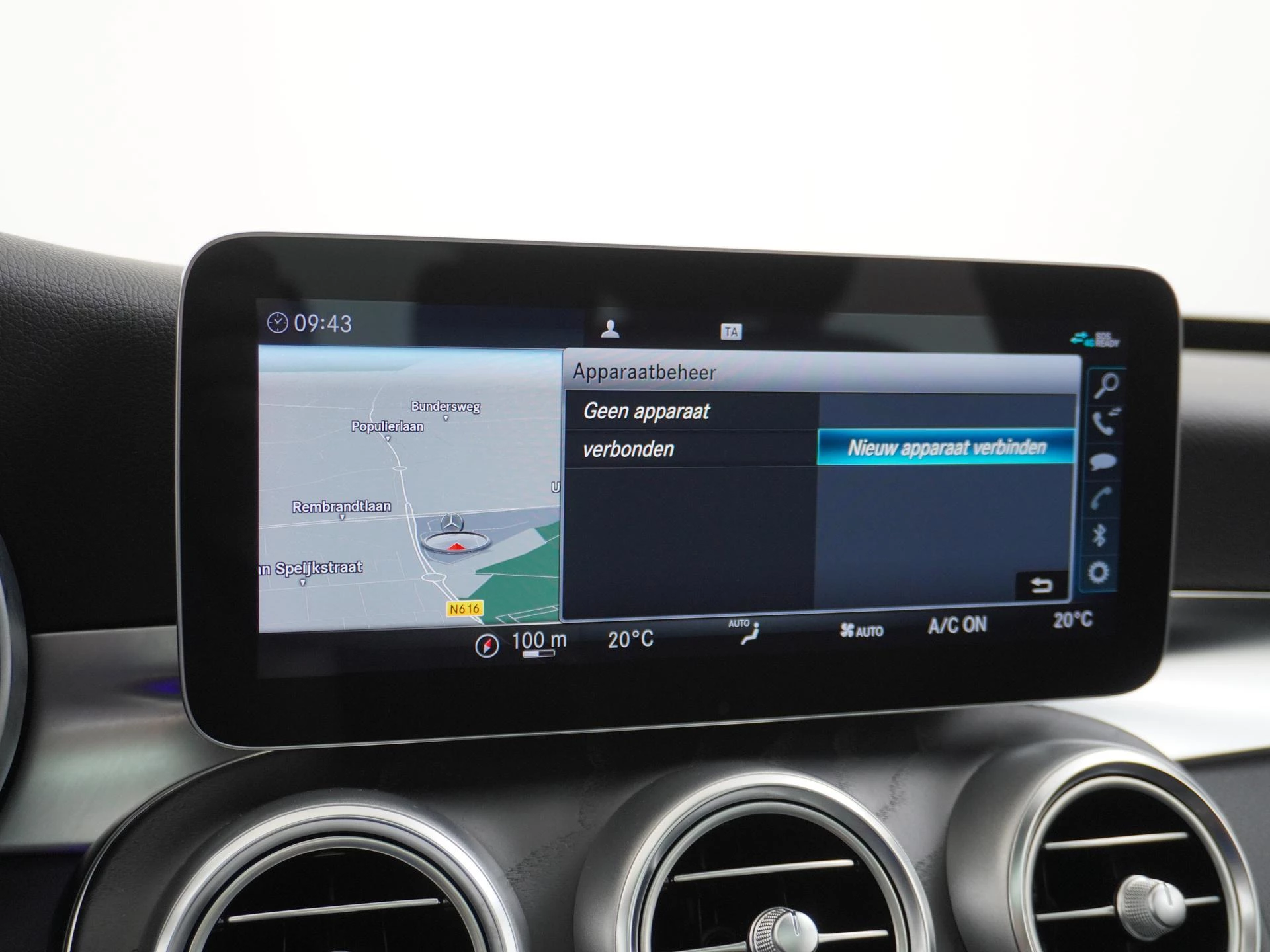 Hoofdafbeelding Mercedes-Benz C-Klasse