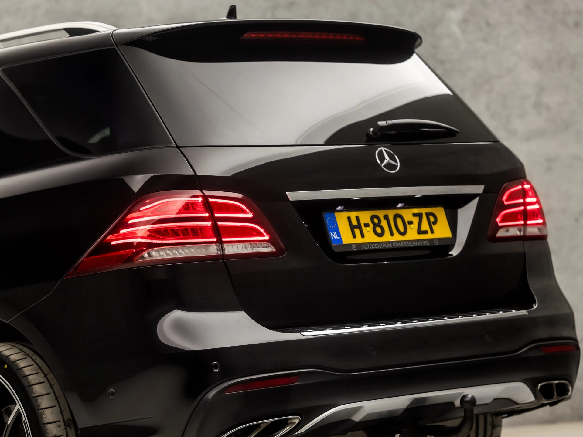 Hoofdafbeelding Mercedes-Benz GLE