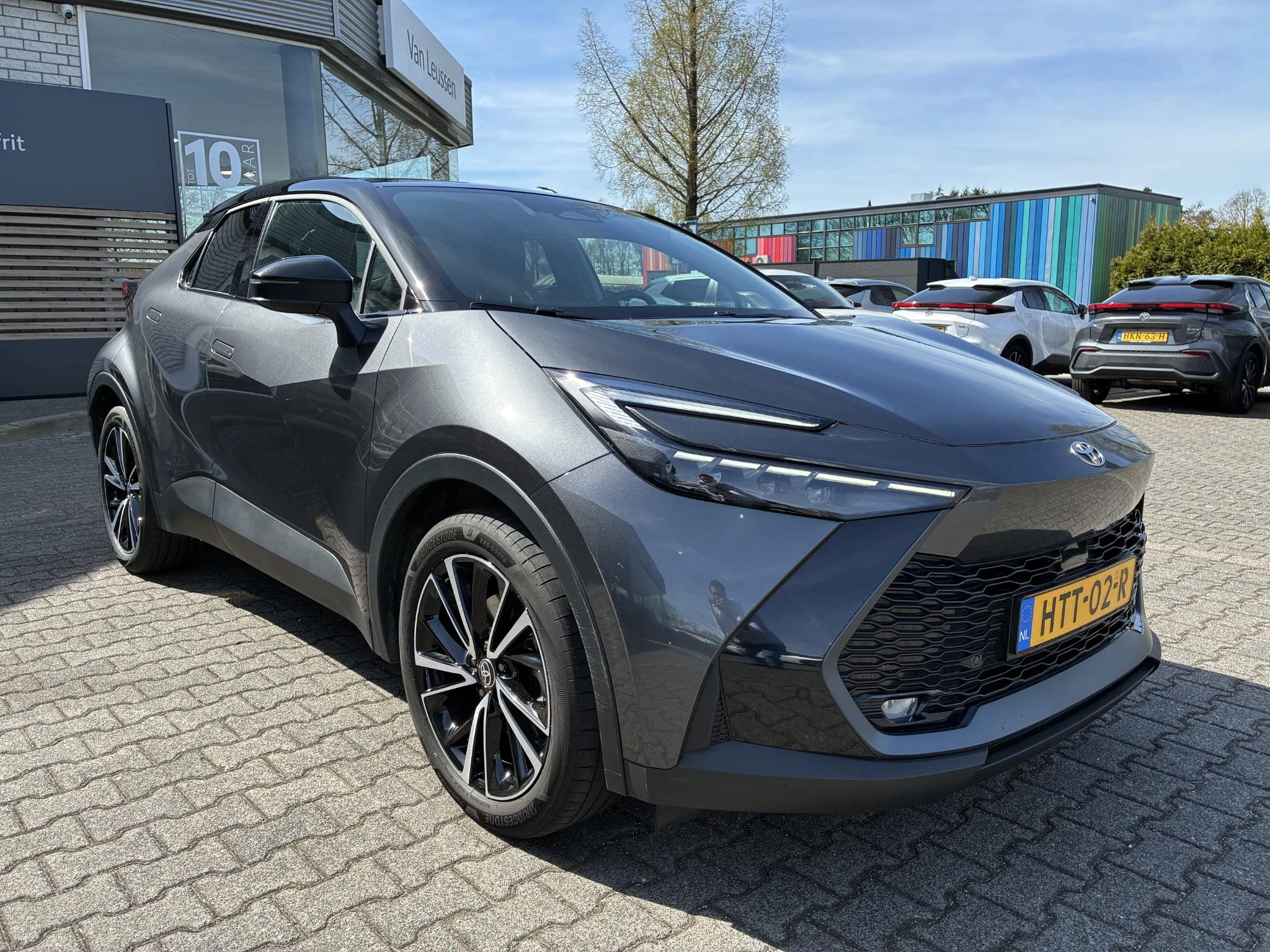 Hoofdafbeelding Toyota C-HR