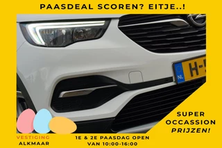 Opel Grandland X 1.2 Turbo Business Executive - Summit White - Panorama/Carplay/Clima