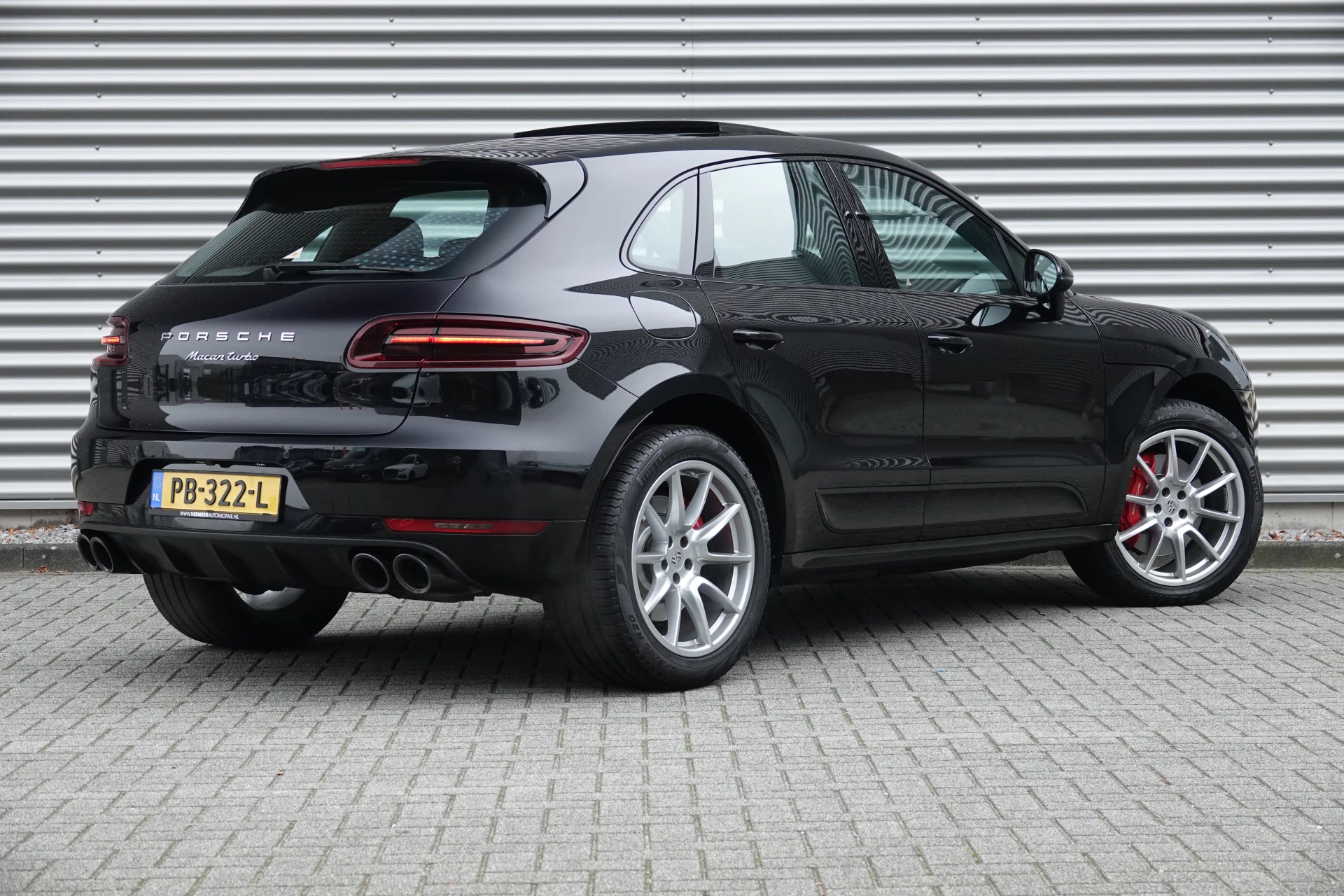 Hoofdafbeelding Porsche Macan