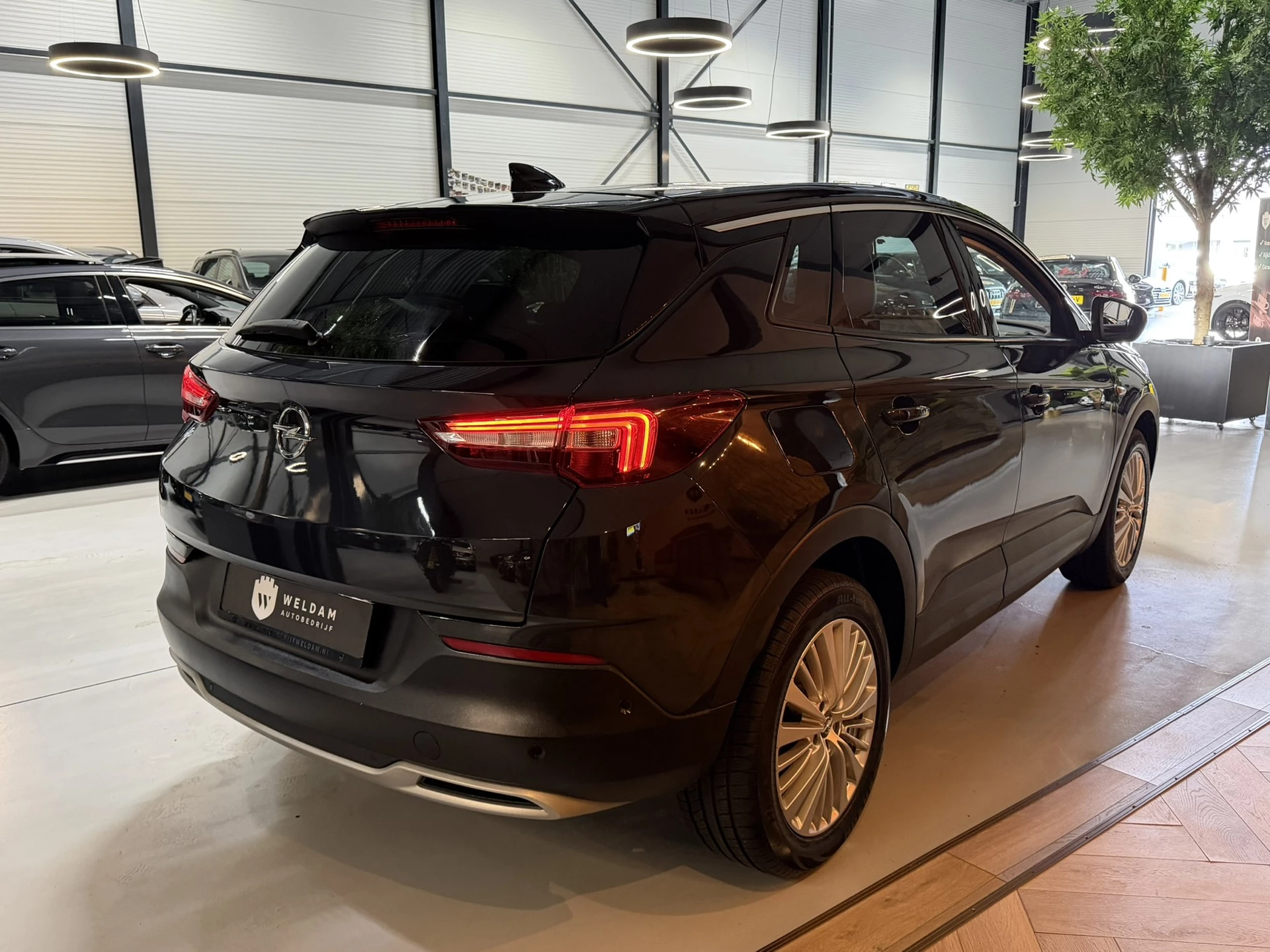Hoofdafbeelding Opel Grandland X