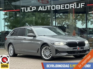 BMW 5-serie Touring 530e Business Edition Plus 2021 Berninagrau