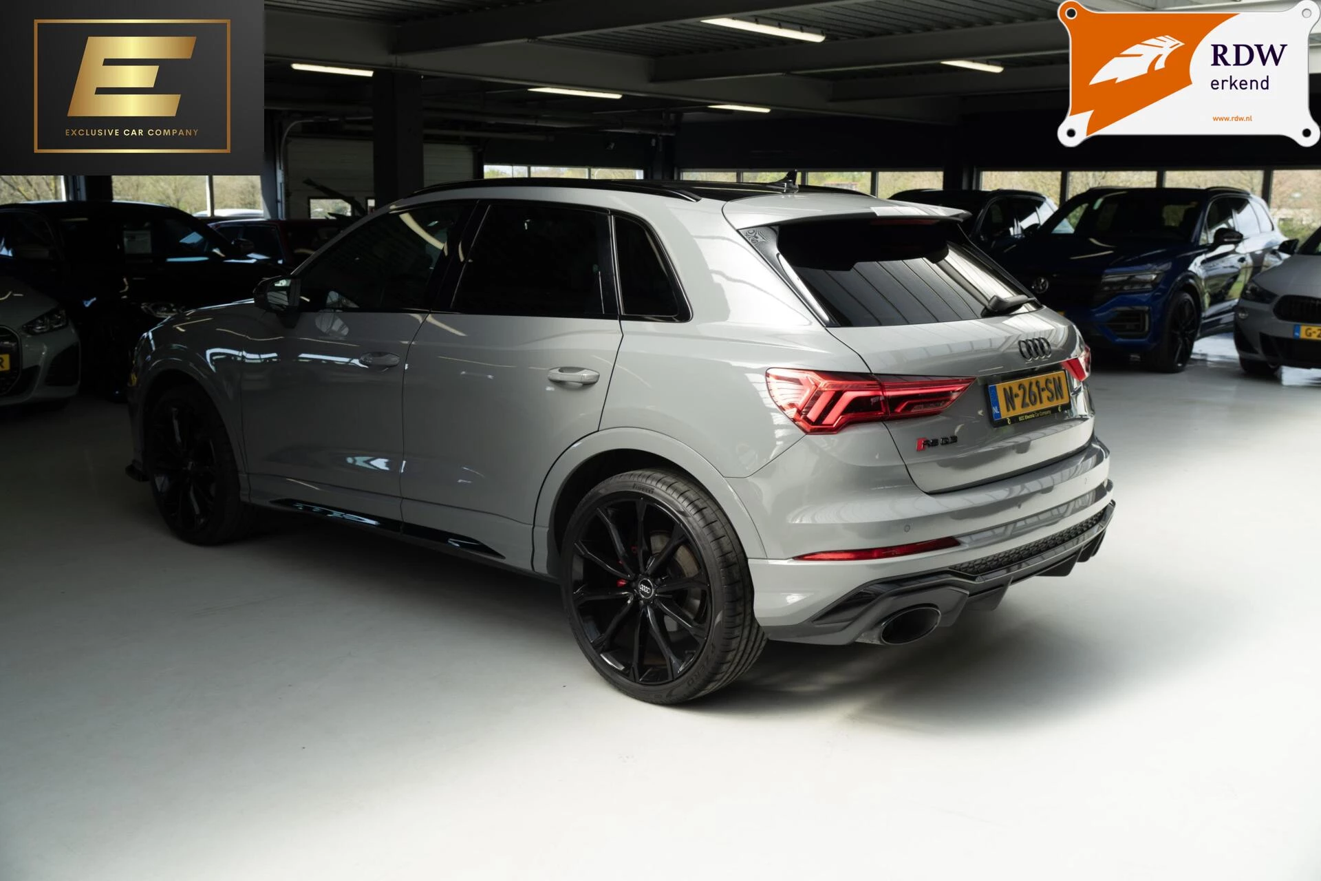Hoofdafbeelding Audi Q3