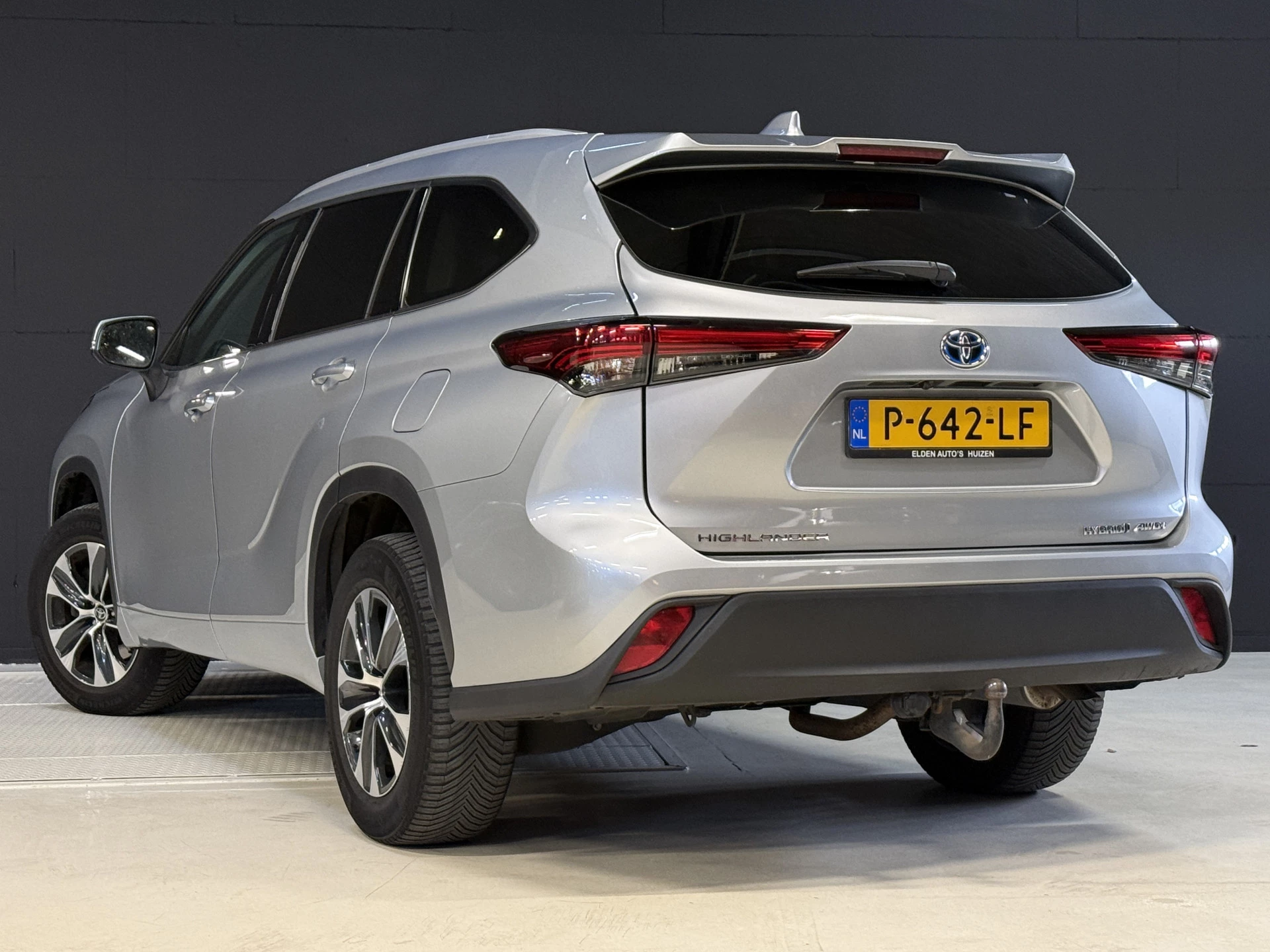 Hoofdafbeelding Toyota Highlander