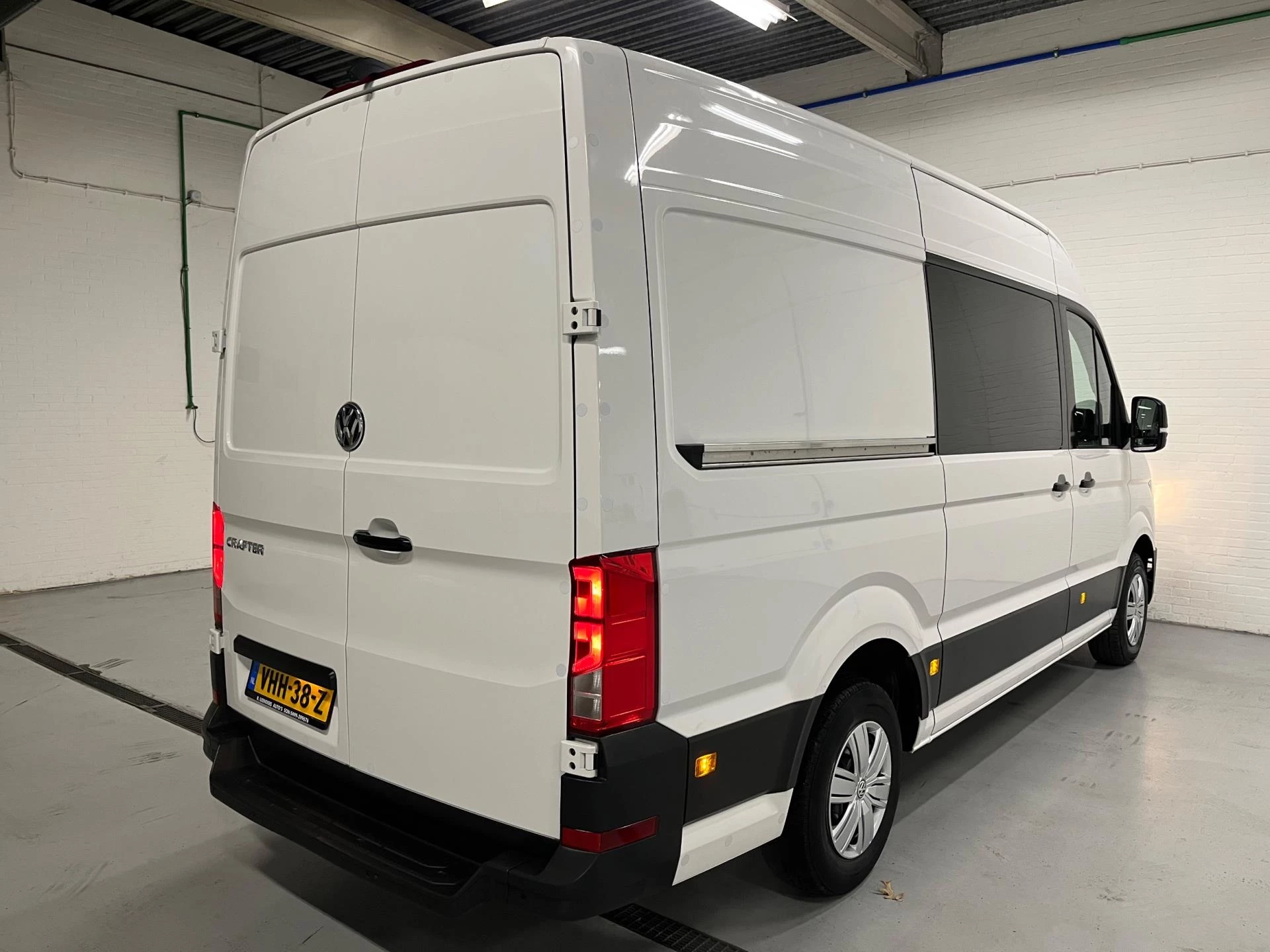 Hoofdafbeelding Volkswagen Crafter