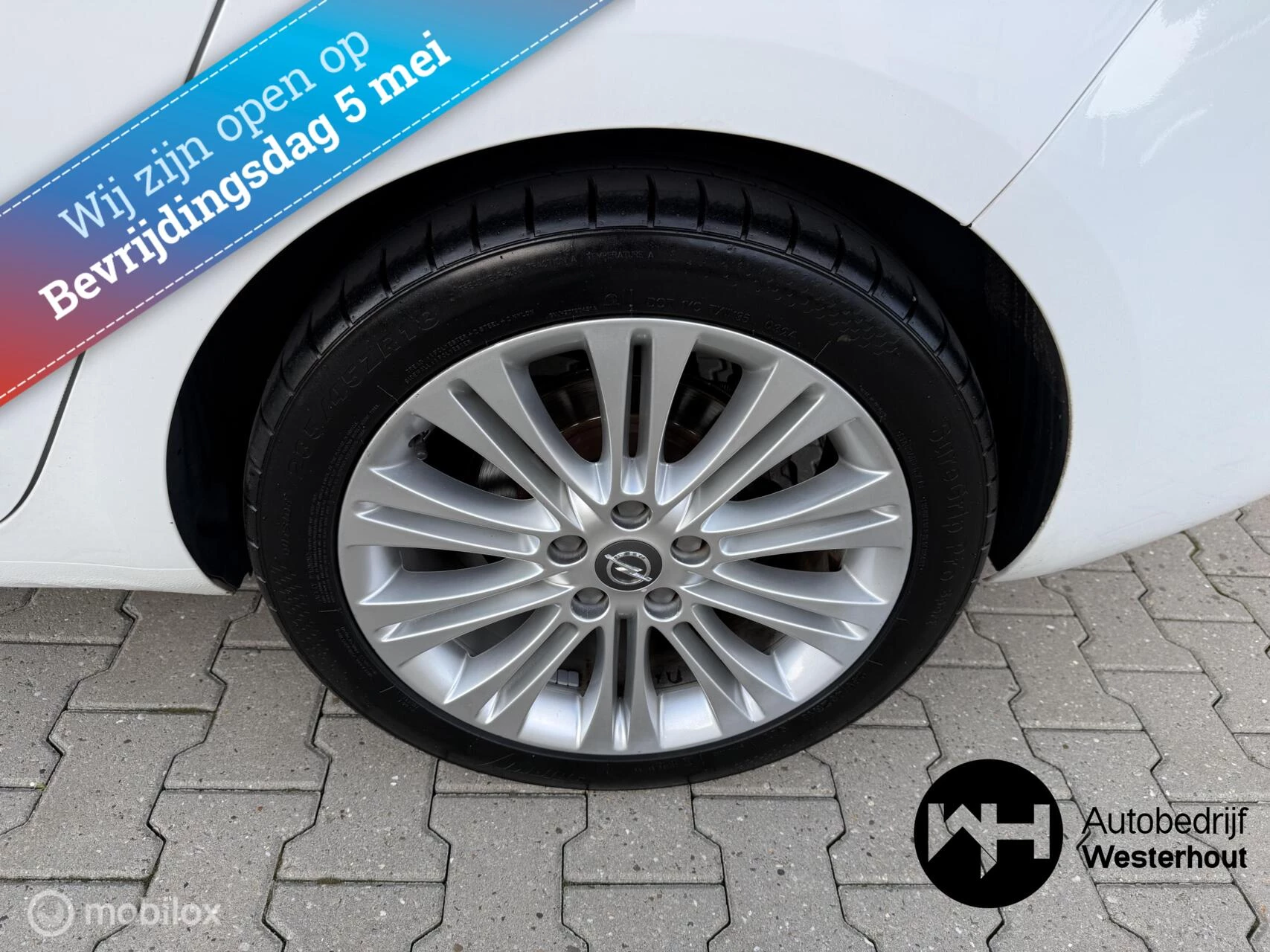 Hoofdafbeelding Opel Zafira
