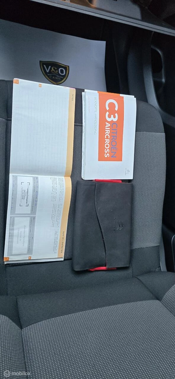 Hoofdafbeelding Citroën C3 Aircross