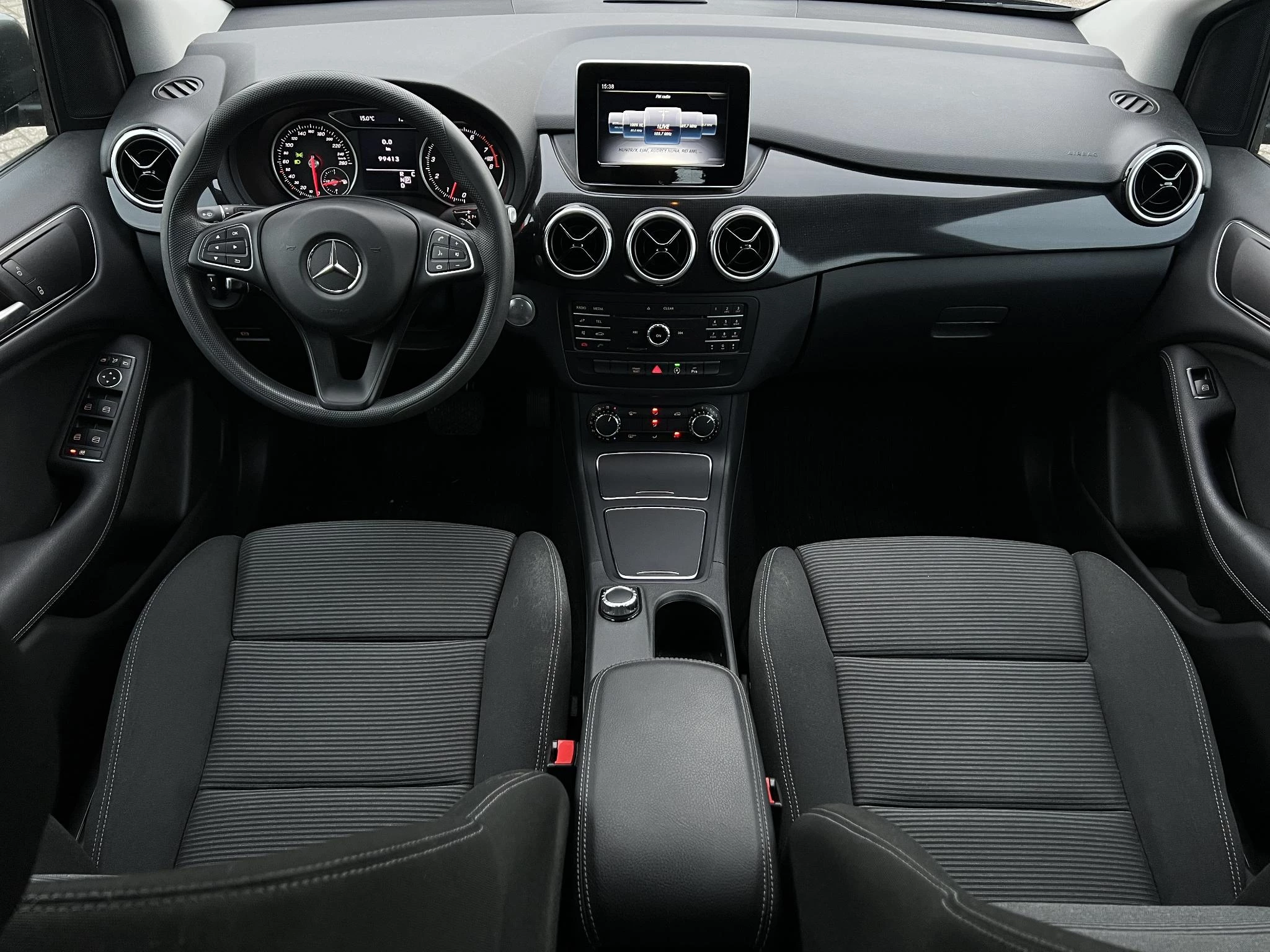 Hoofdafbeelding Mercedes-Benz B-Klasse