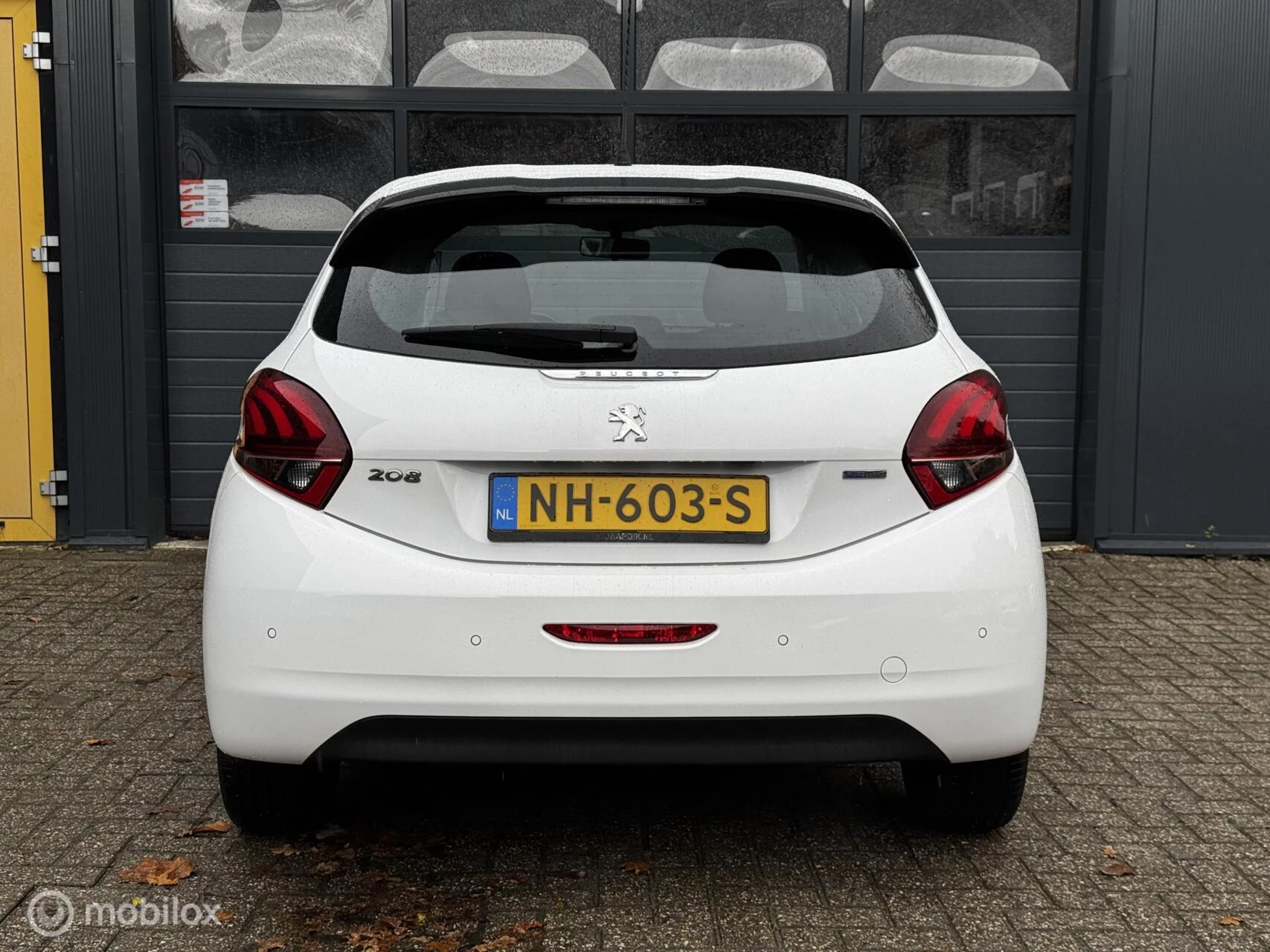 Hoofdafbeelding Peugeot 208