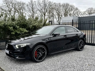 Mercedes-Benz A-Klasse A250e Limousine AMG Sfeer|Night|Camera|Leer Zwart