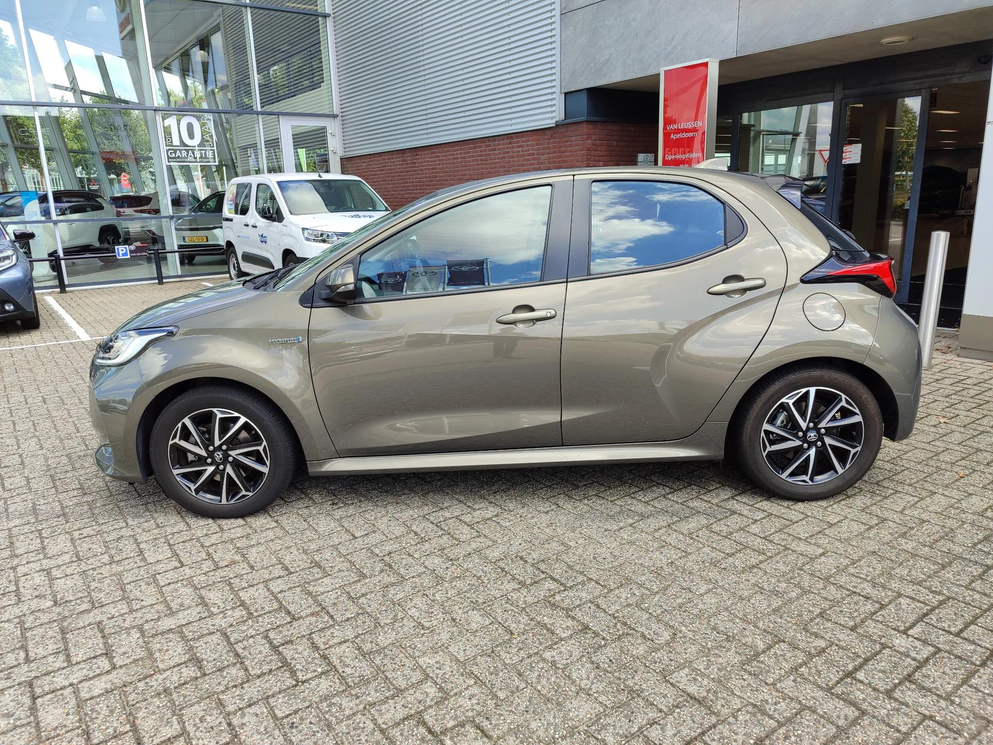 Hoofdafbeelding Toyota Yaris