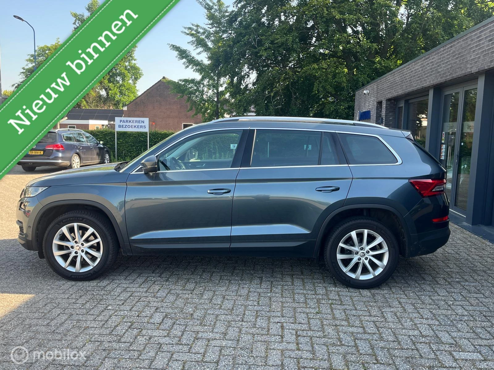 Hoofdafbeelding Škoda Kodiaq