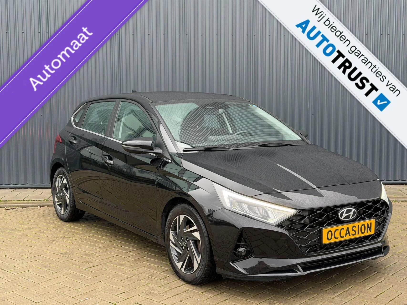 Hoofdafbeelding Hyundai i20