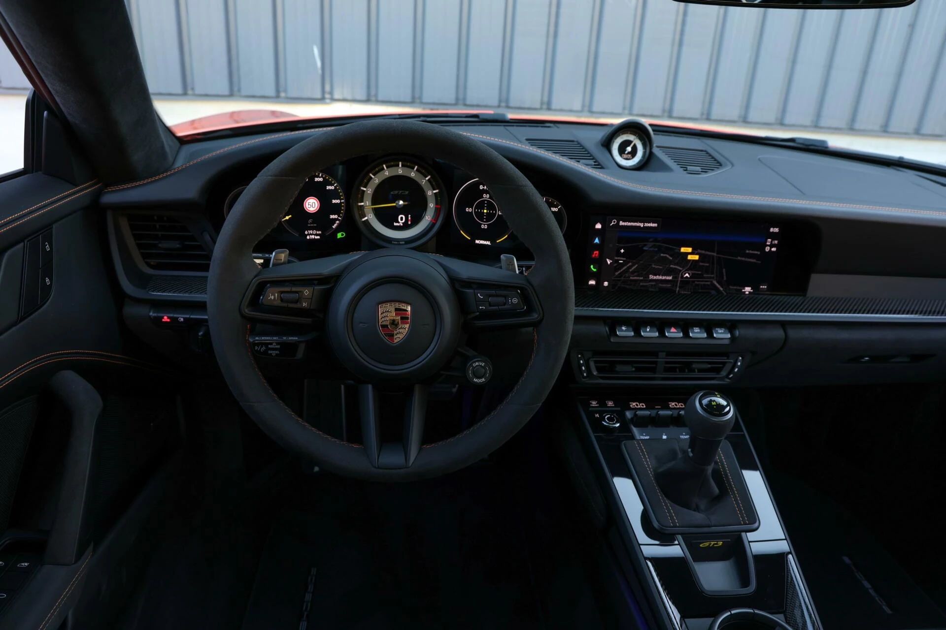 Hoofdafbeelding Porsche 911