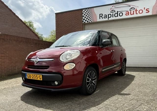 Hoofdafbeelding Fiat 500L Fiat 500L 0.9 TWINAIR LOUNGE NAP Panorama dak stoel verwarming