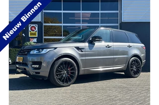 Land Rover Range Rover Sport 5.0 V8 510 pk Supercharged HSE Dynamic, Two Tone, Pano, Bluetooth, Cruise, Camera, Navi, PDC