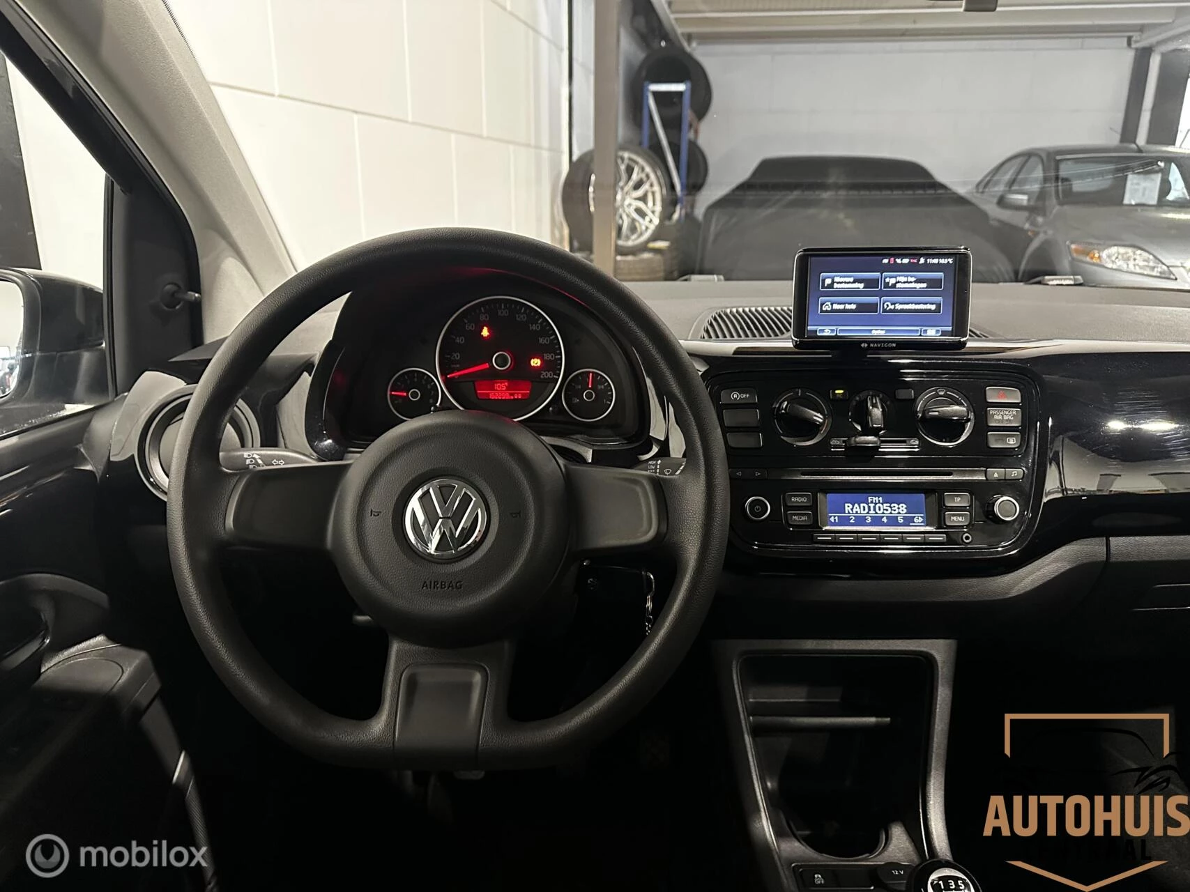 Hoofdafbeelding Volkswagen up!