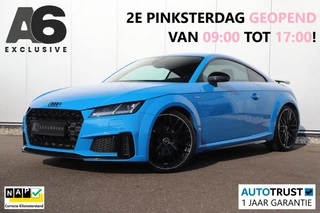 Audi TT 40 TFSI Pro Line S Black Pack Automaat Kuipstoelen Virtual 20 inch Spoiler Full LED Half Leder Rode Stiksels Carplay Achteruitrijcamera