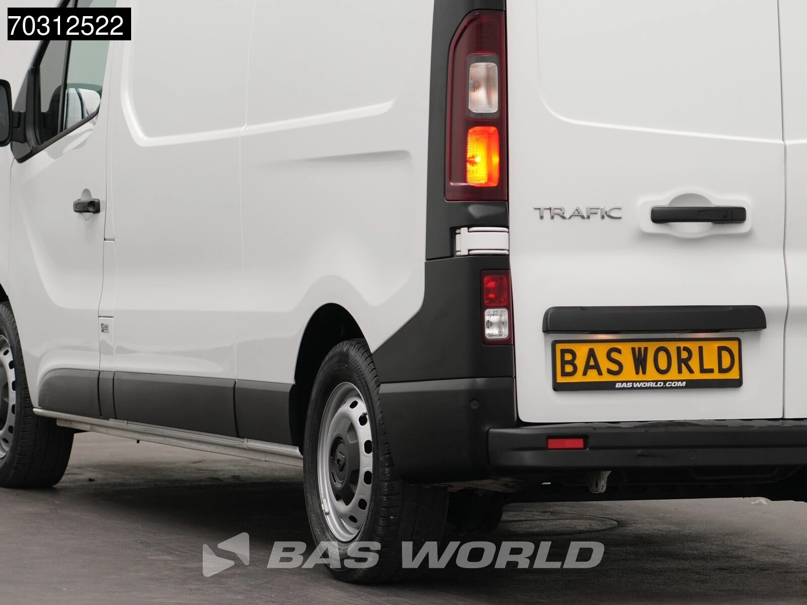 Hoofdafbeelding Renault Trafic