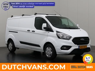 Ford Transit Custom 2.0TDCI Lang | Euro 6 Business | Navigatie | Airco | Cruise | 3-Zits