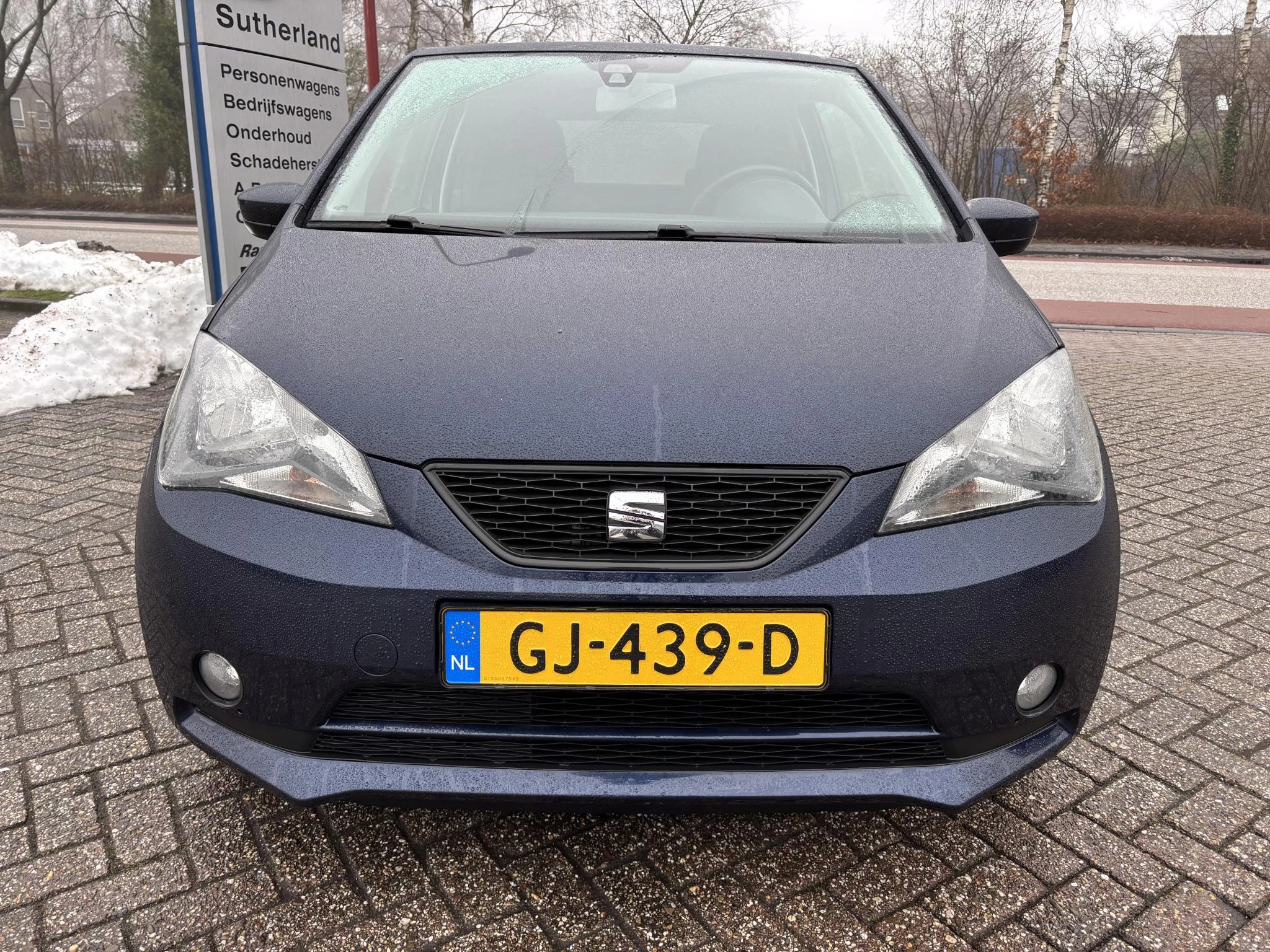 Hoofdafbeelding SEAT Mii