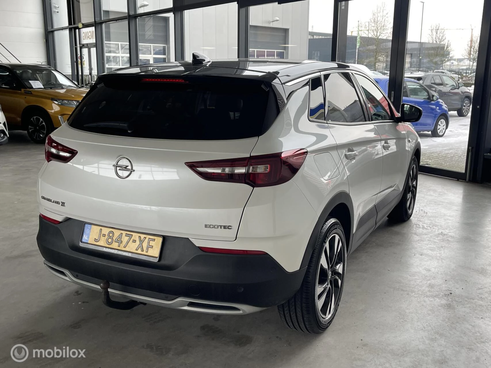 Hoofdafbeelding Opel Grandland X