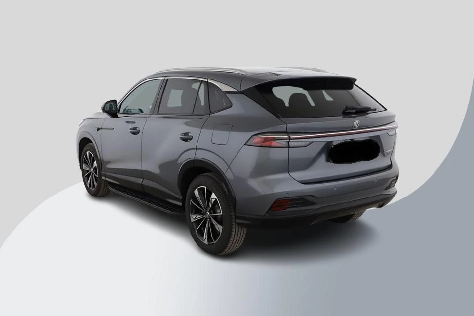 Hoofdafbeelding MG HS